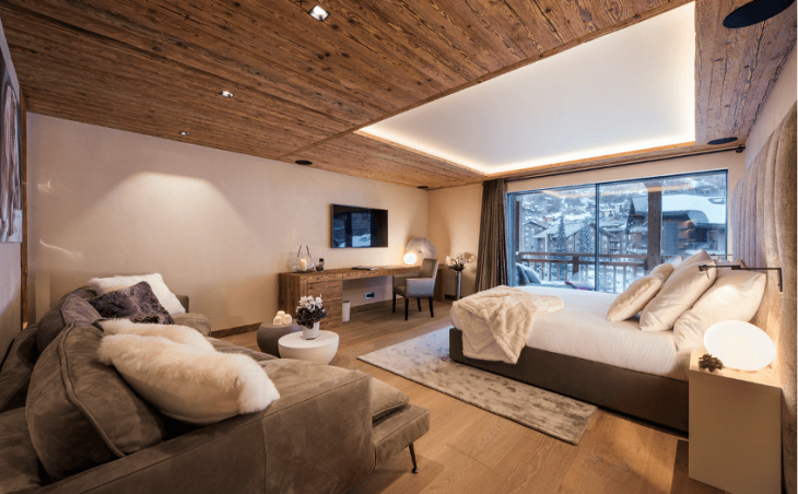 Chalet Elbrus in Zermatt , Switzerland image 4 